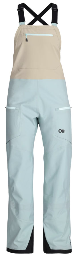 Outdoor Research Skytour Ascentshell Bib (women's snowboard pants)